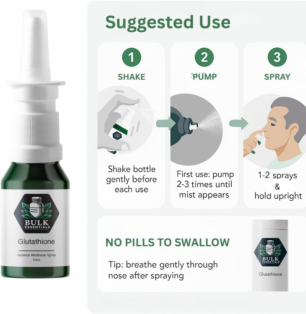 Glutathione Spray