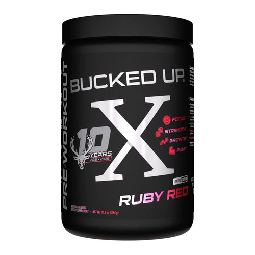 Bucked Up Pre-Workout Anniversary X