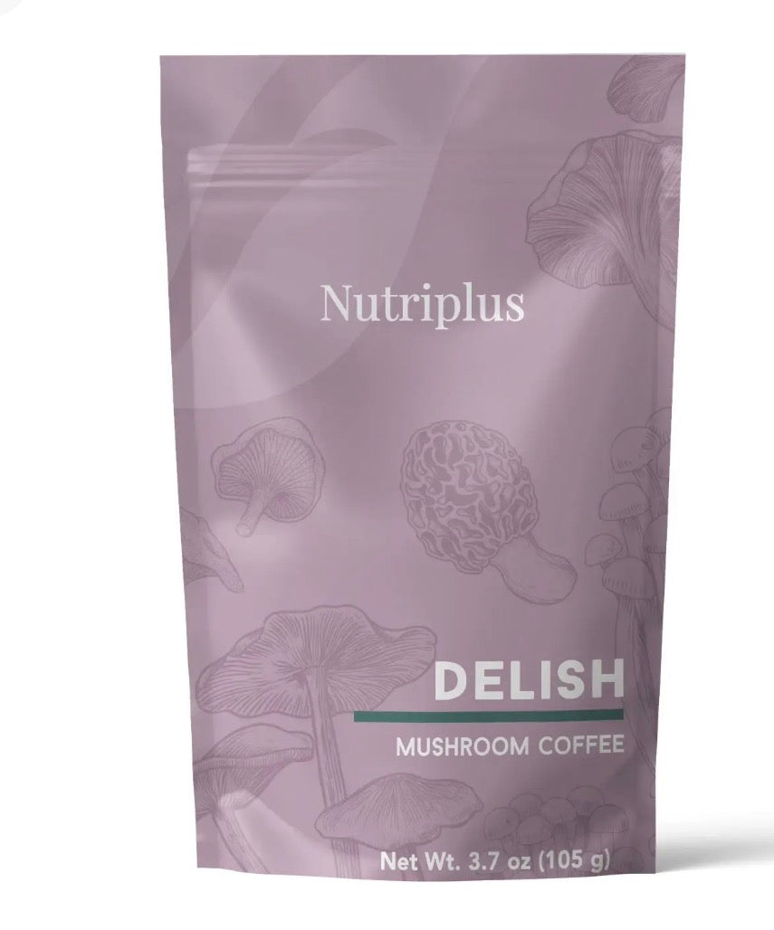 Nutriplus mushroom coffee