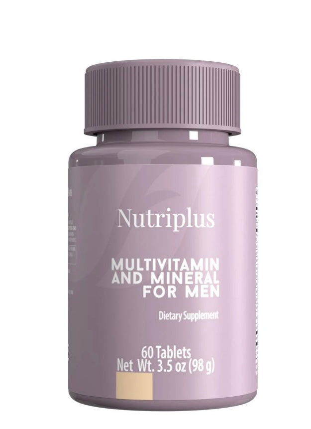Nutriplus multivitamin and minerals for men