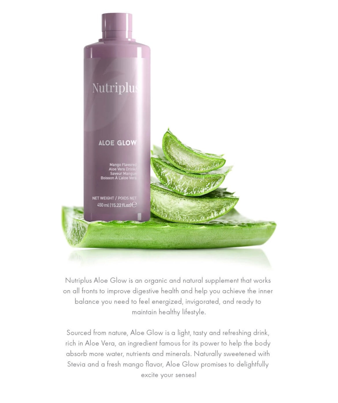 Nutriplus aloe glow