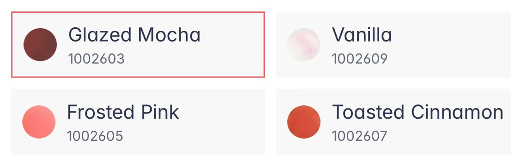 Glowy peptide lip balm