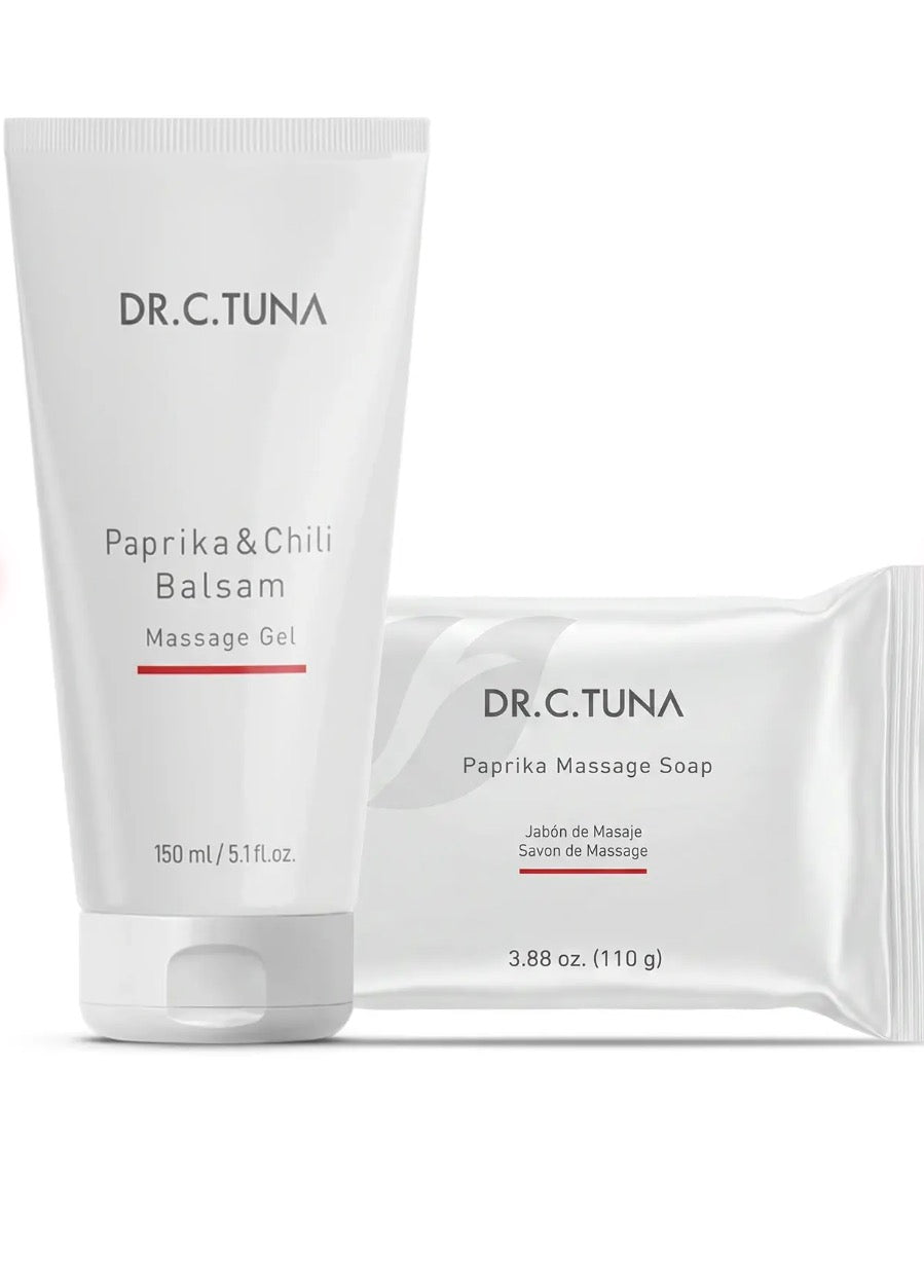 Dr.c tuna duo. Paprika &chilli balsam