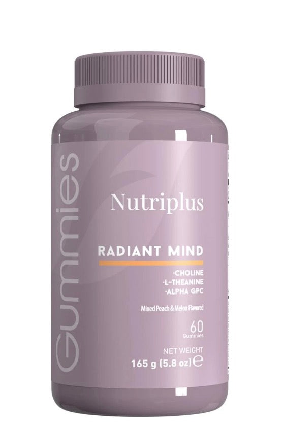 Nutriplus radiant mind gummies