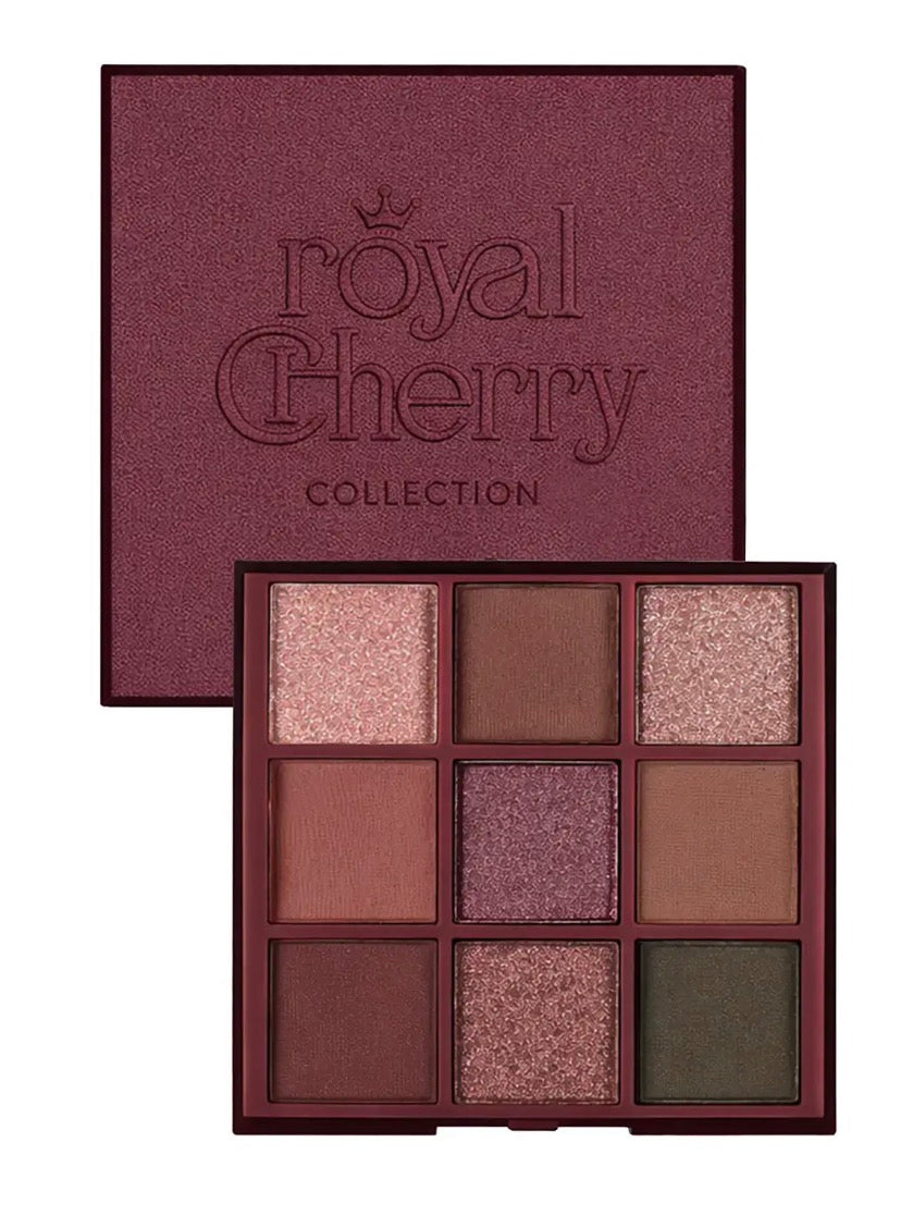 Royal cherry palette
