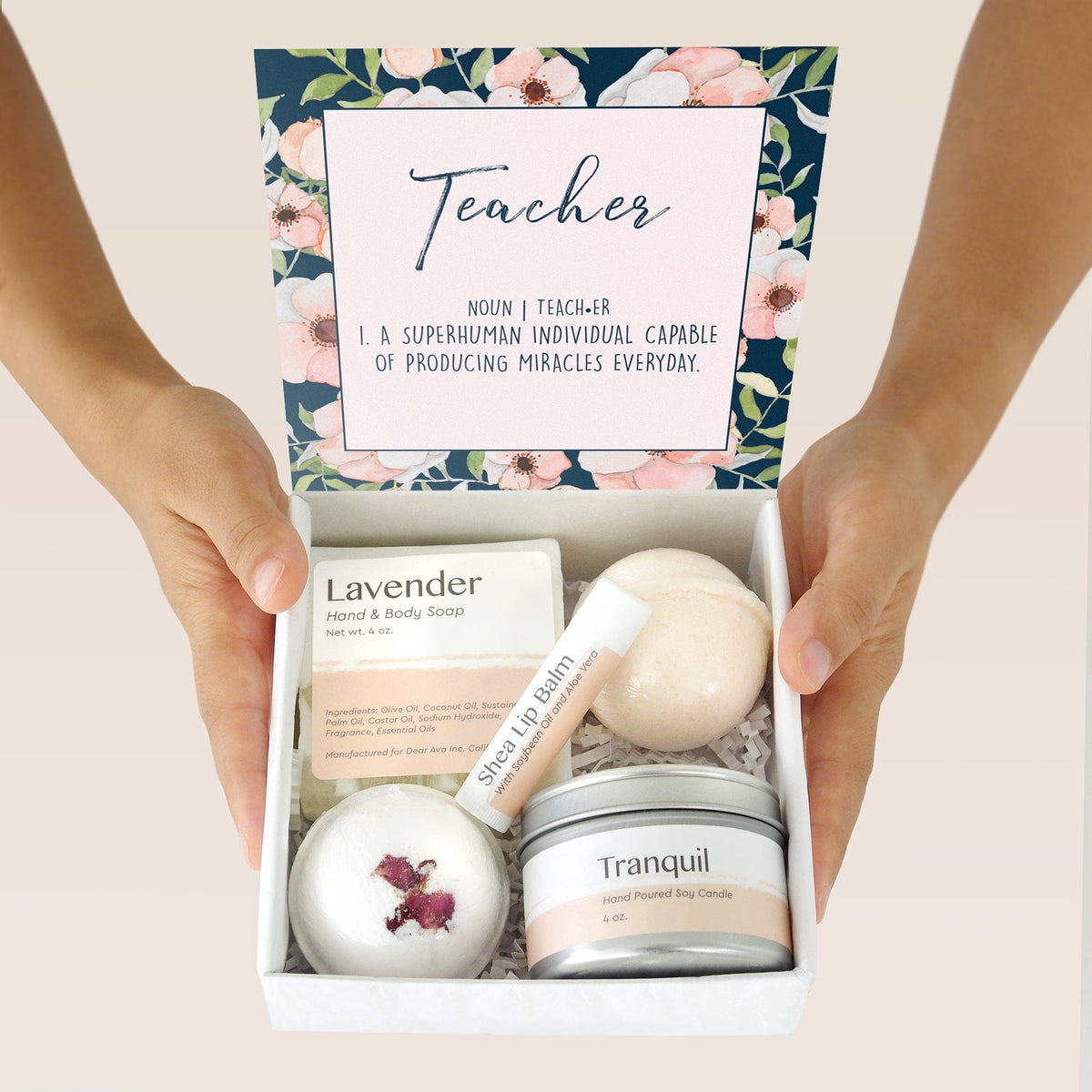 Teacher Spa Gift Box